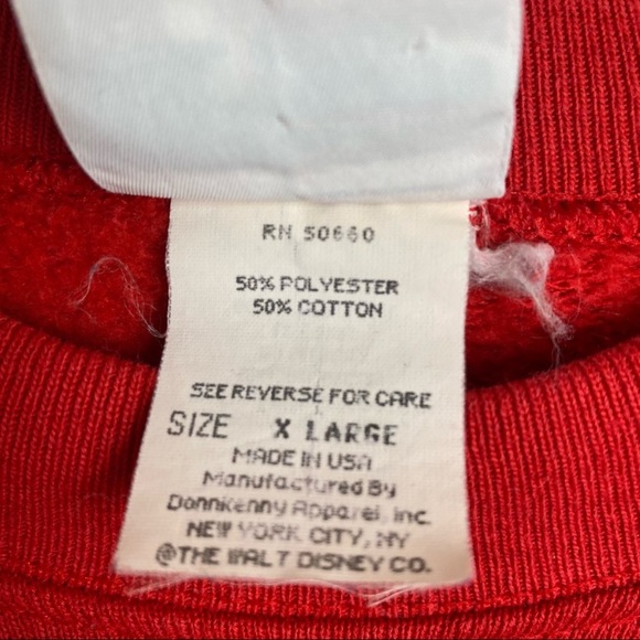 Vintage Disney Mickey Crewneck Sweater - Picture 4 of 5